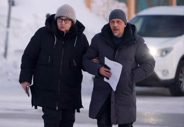 Mãe de Navalny impedida de ver o corpo do filho