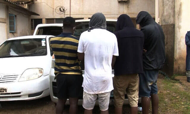 Três indivíduos detidos por roubo do carro do diretor do SISE em Chimoio