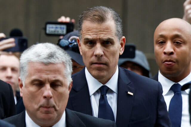 Hunter Biden appears for deposition with House Republicans in Washington