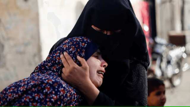 Mulher perde os seus filhos após uma década de luta para engravidar devido a ataque israelita