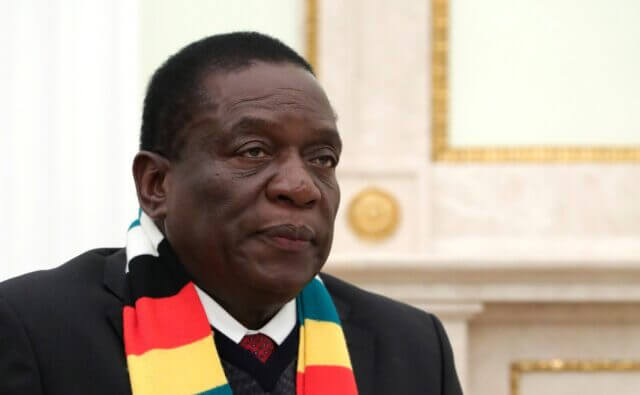 EUA aplicam sanções ao PR do Zimbabwe e altos funcionários por corrupção e violações dos direitos humanos
