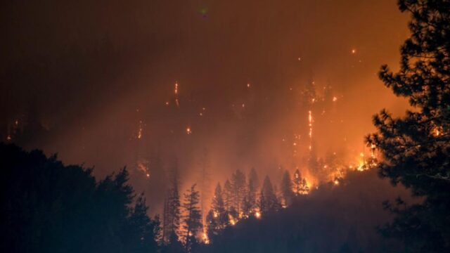 Incêndios no centro e sul da China resultam em quatro vítimas mortais