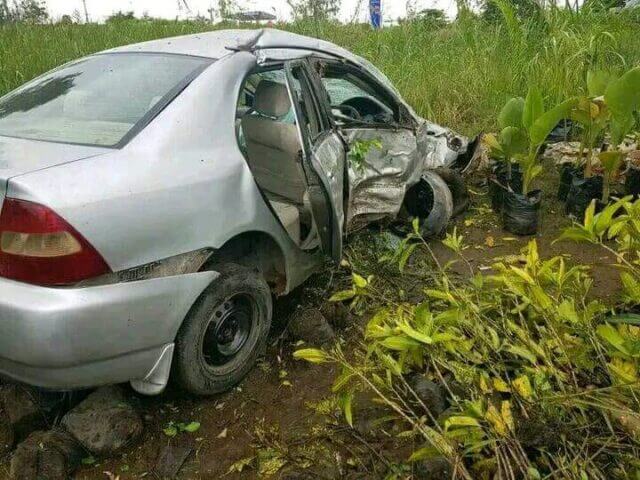 Quatro membros de uma família morrem em acidente trágico na Katembe