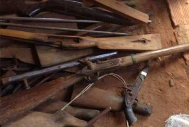 Aumento de armas de fogo de produção caseira usadas em crimes preocupa polícia em Inhambane