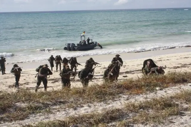 Forças de Defesa de Moçambique intensificam controlo marítimo em Cabo Delgado
