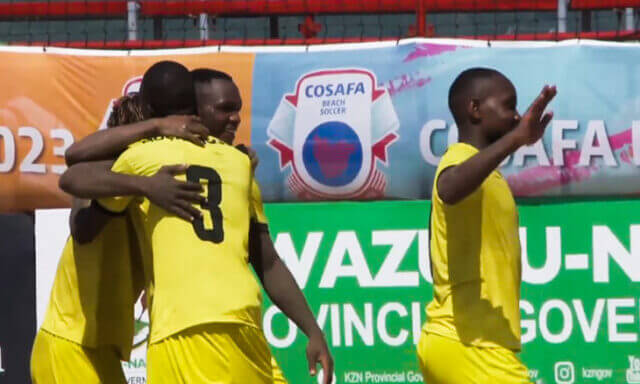 Moçambique alcança medalha de prata na COSAFA