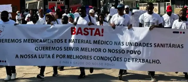 Profissionais de saúde retomam greve a partir de quinta-feira em Moçambique