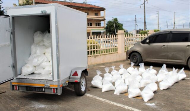 Polícia desmantela rede de produção de drogas