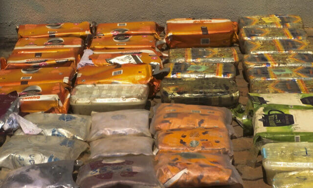 Polícias detidos por apropriação de droga apreendida na Ilha de Moçambique