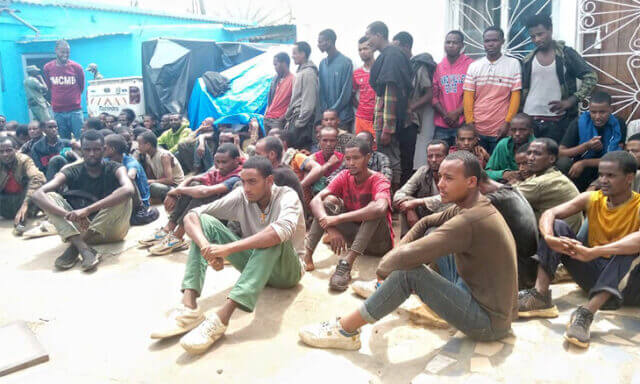 Autoridades migratórias em Manica repatriam 82 cidadãos etíopes e outros estrangeiros