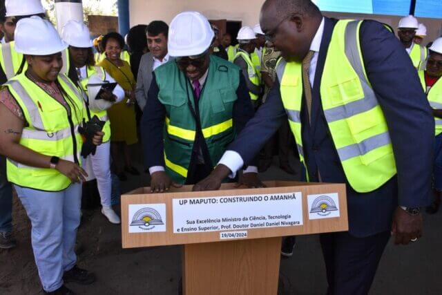 UP-Maputo constrói novo campus no Bairro de Chamanculo
