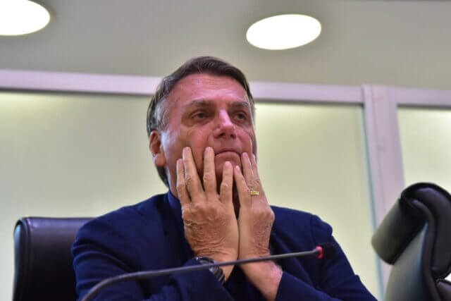 Jair Bolsonaro hospitalizado por infeção cutânea em Manaus