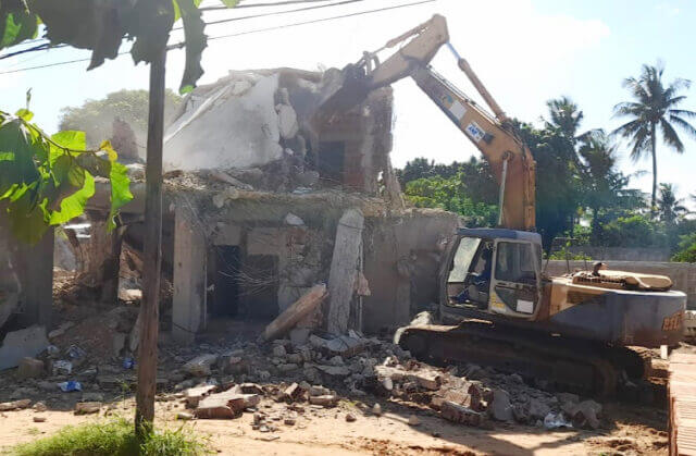 ANE inicia demolições nas bermas da N1 por motivos de segurança
