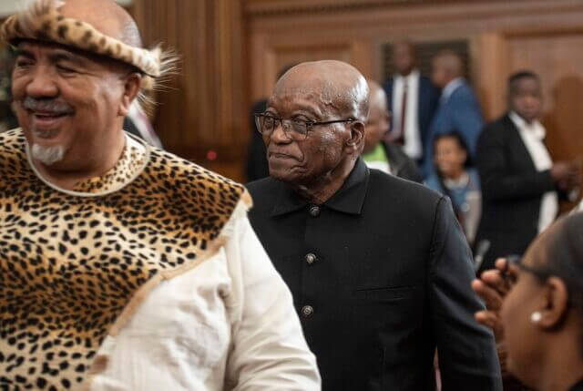 Tribunal constitucional sul-africano decide hoje sobre a candidatura de Jacob Zuma