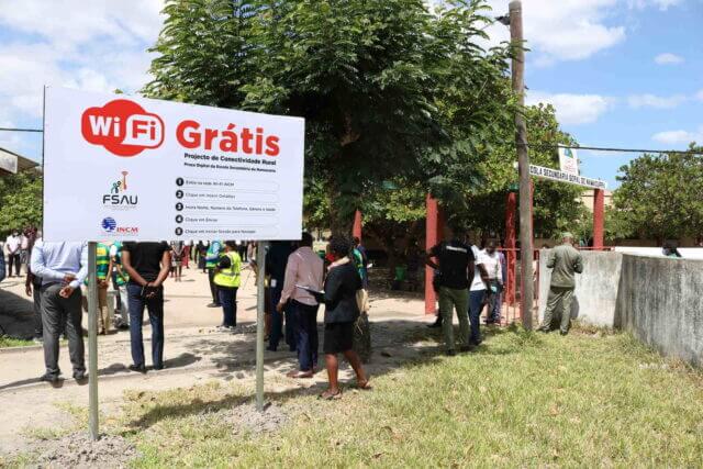 Município de Maputo expandirá rede de internet grátis com centros digitais