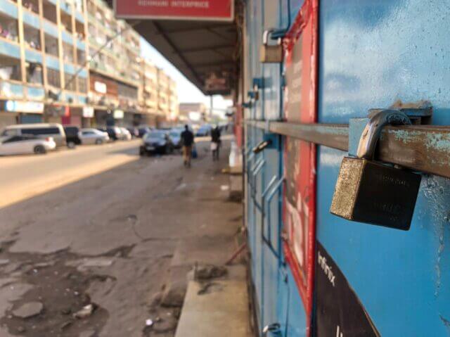 Onda de vandalismo assombra comerciantes na Baixa de Maputo