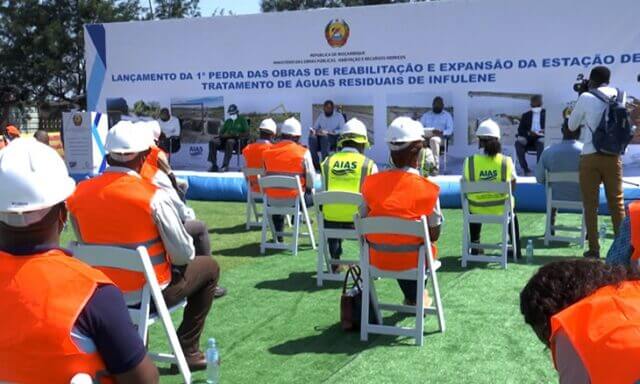 PR Nyusi inaugura Centro de Tratamento de Águas Residuais em Infulene
