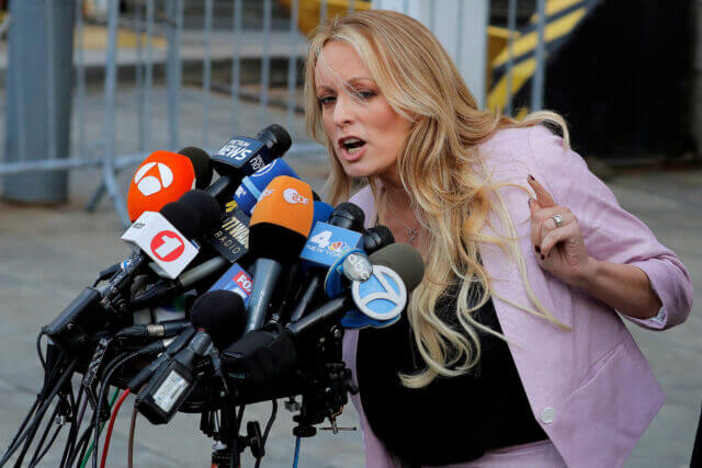 Stormy Daniels exige prisão para Donald Trump após condenação