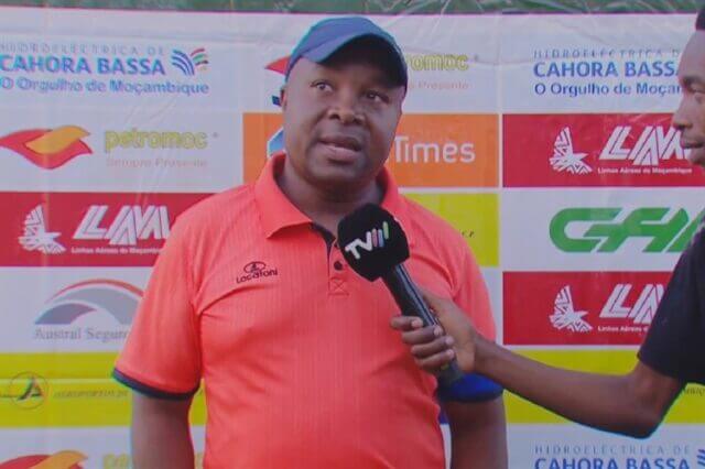 Carlos Manuel deixa o cargo de treinador do desportivo de Nacala
