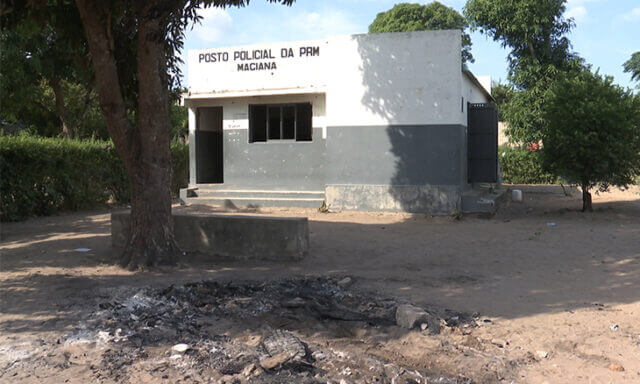 Aumenta o número de detidos por vandalização do Posto Policial de Maciana