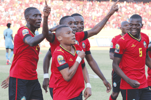 Mambas em jogo decisivo para as meias-finais do torneio COSAFA 2024