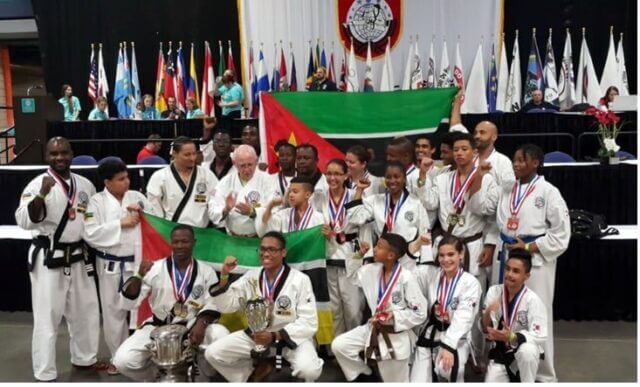 Moçambique conquista título mundial de Tang Soo Do com desempenho excepcional