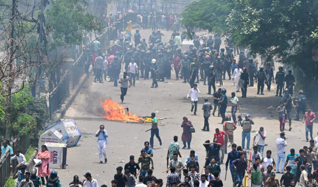 Crise no Bangladesh- Mais de 2.500 detidos e 174 mortos na onda de violência