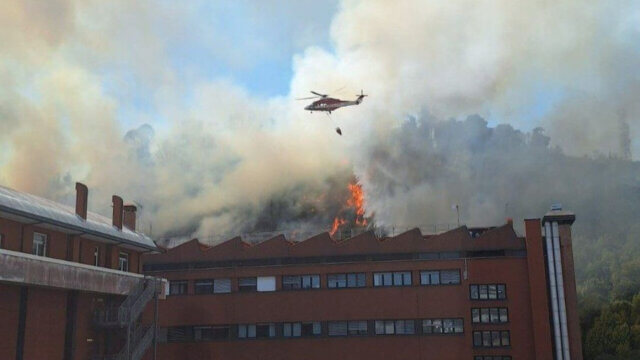 Incêndio em Roma força evacuação de estúdios de televisão e observatório astronómico