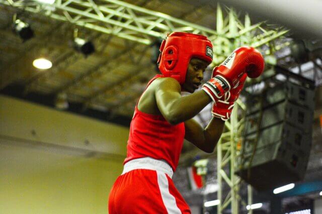 Alcinda Panguana eliminada do torneio de boxe feminino nos Jogos Olímpicos de Paris 2024
