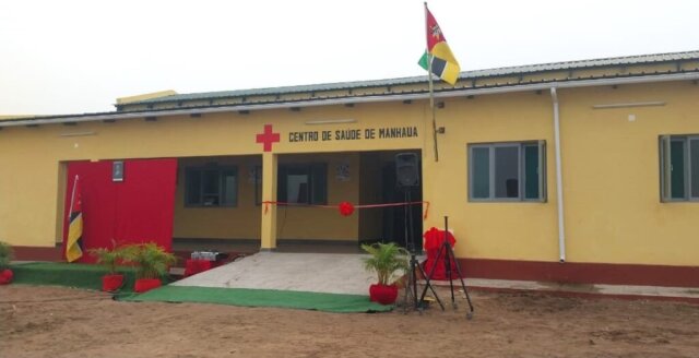 Novo centro de saúde em Quelimane beneficia mais de 5 mil moradores