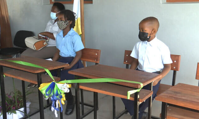 Inhambane recebe 40 novas salas de aula para melhorar condições de ensino em sete distritos