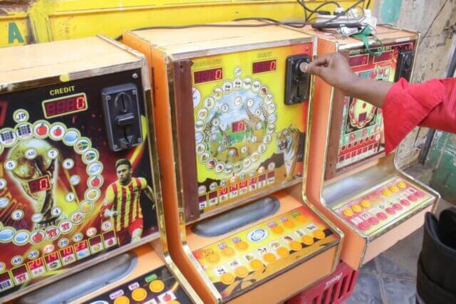 SERNIC impede funcionamento de casa de jogos de azar