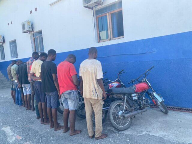 Dez pessoas detidas em conexão com o assassinato de moto-taxistas em Tete