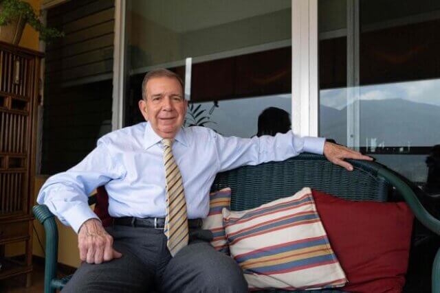 Tribunal venezuelano ordena prisão de líder da oposição Edmundo González Urrutia