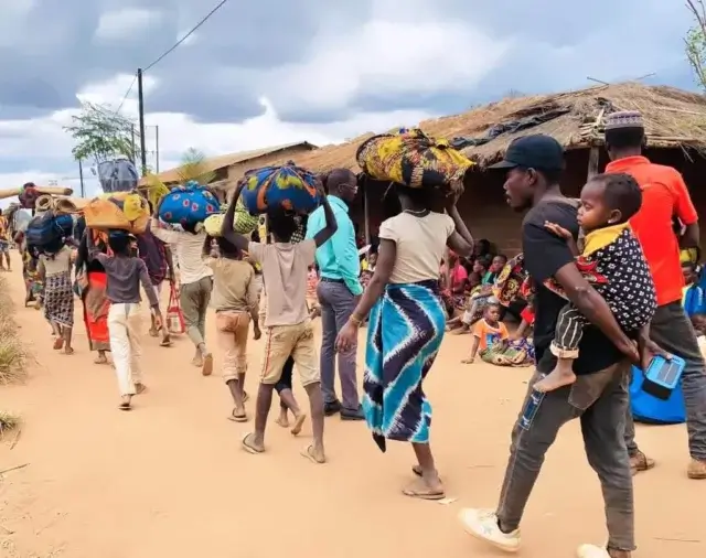 Cabo Delgado- Governador incentiva o regresso das famílias às suas aldeias de origem