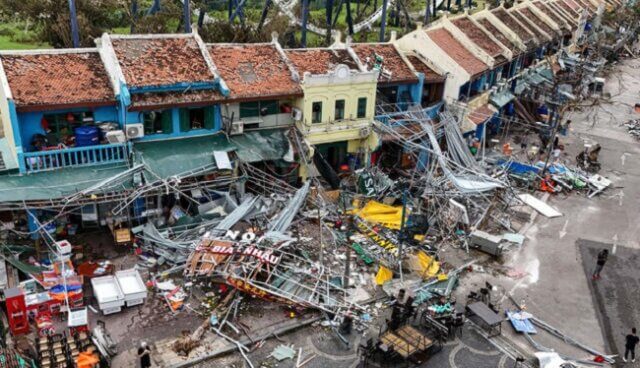 Furacão Yagi causa pelo menos 59 mortes e 299 feridos no Vietnã