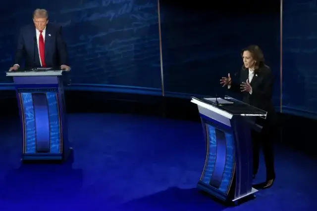 Kamala Harris supera expectativas no primeiro debate contra Donald Trump