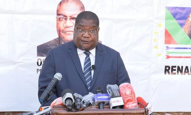 Ossufo Momade propõe criação de três capitais para Moçambique