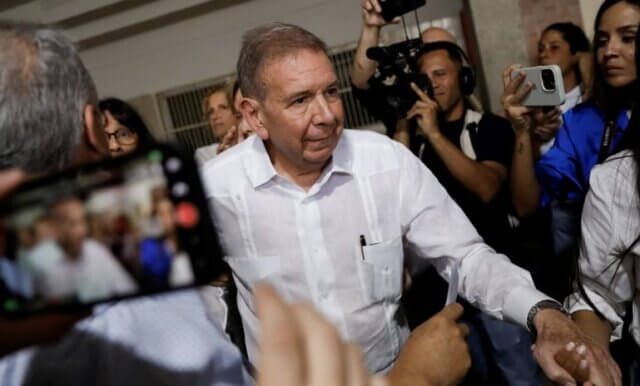 Edmundo González anuncia tomada de posse como Presidente da Venezuela para 10 de Janeiro