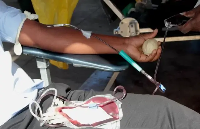 Esquema de venda de sangue