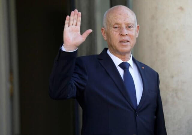 Kais Saied vence eleições presidenciais na Tunísia com 89% dos votos