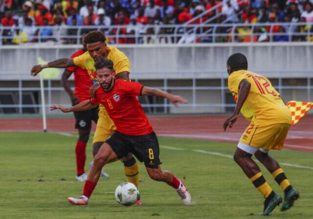 Mambas brilham em campo e derrotam Eswatini por 3-0