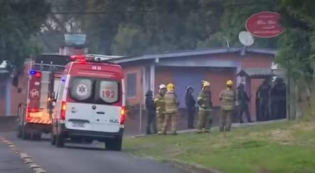 Homem comete múltiplos homicídios e fere nove no sul do Brasil