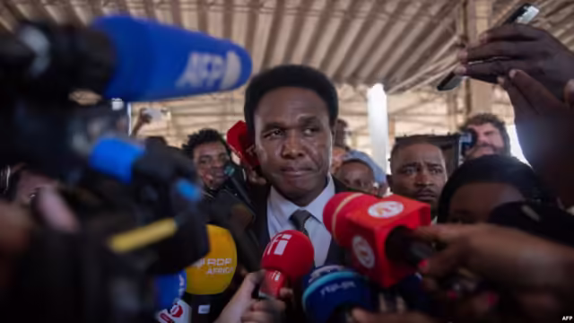 Venâncio Mondlane apela à união da oposição moçambicana após resultados eleitorais contestados