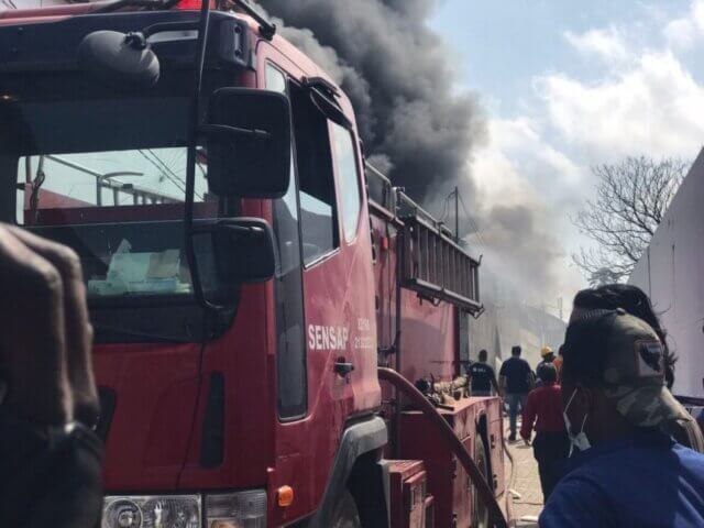 Incêndio devastador destrói Infantário Provincial em Inhambane