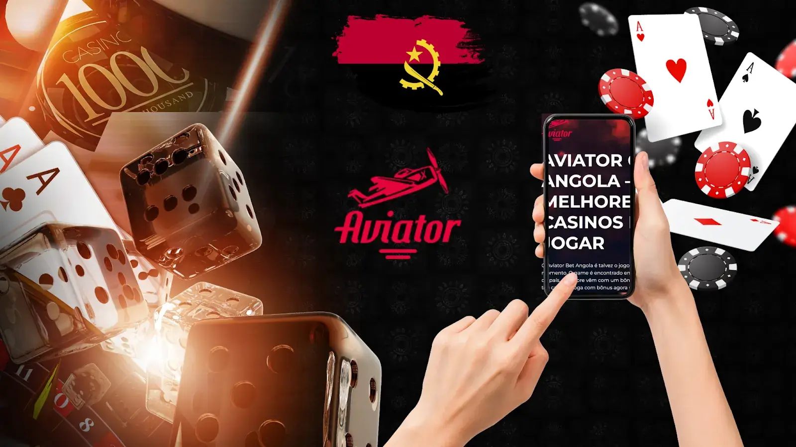 O Que Torna o Aviator Tao Popular em Angola