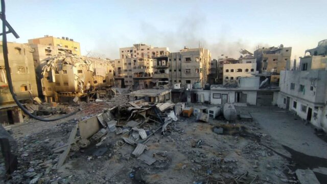 Forças Israelitas evacuam e atacam hospital no norte de Gaza