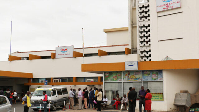 Hospital Central de Maputo regista 290 entradas durante a passagem de ano