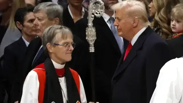 Bispa pede misericórdia de Trump para a comunidade LGBTQ+