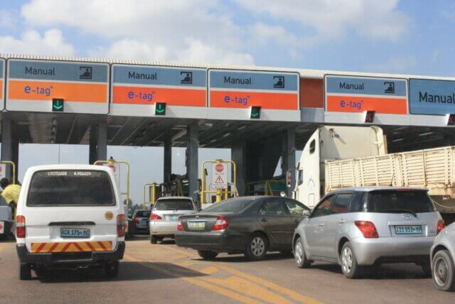 TRAC retoma cobrança de portagens na Estrada Nacional 4
